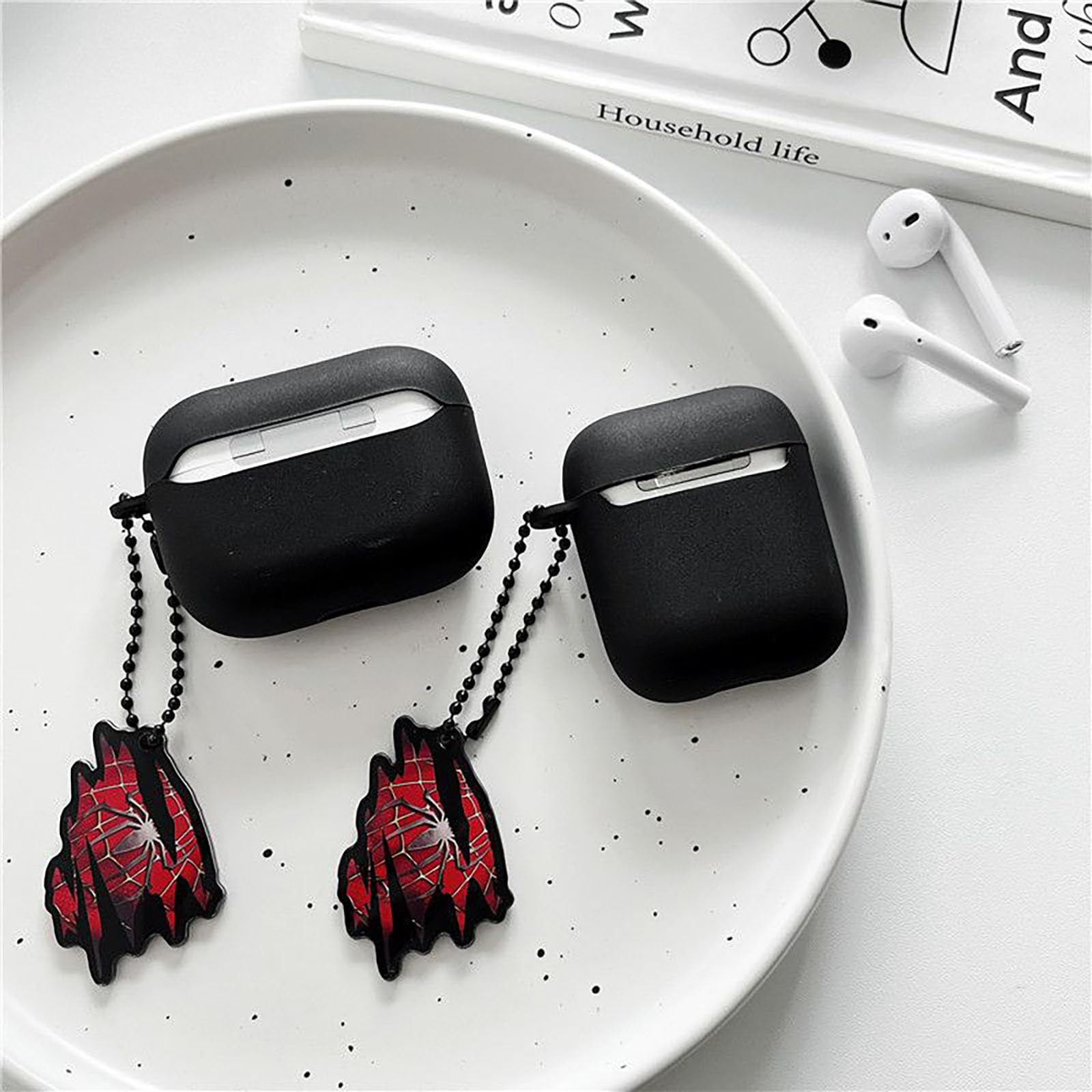 Amazon | [hgTUP] スパイダーマン AirPods Pro 用 ケース